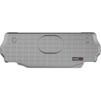Коврик Weathertech Grey для Jeep Wrangler (JK)(trunk behind 2 row) 2015-2018