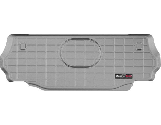 Коврик WeatherTech Grey для Jeep Wrangler (JK)(trunk behind 2 row) 2015-2018, цена: 5 961 грн.