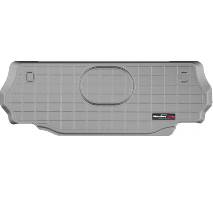Коврик WeatherTech Grey для Jeep Wrangler (JK)(trunk behind 2 row) 2015-2018, цена: 5 593 грн.