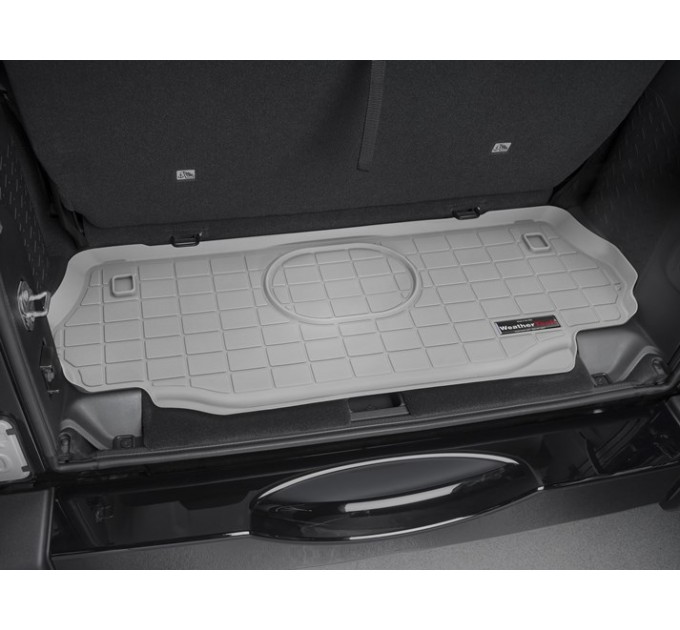 Коврик WeatherTech Grey для Jeep Wrangler (JK)(trunk behind 2 row) 2015-2018, цена: 5 593 грн.