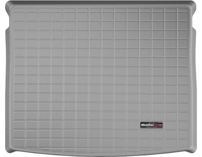 Коврик WeatherTech Grey для BMW X1 (F48)(2 row with adjustments)(trunk) 2015→, цена: 7 290 грн.