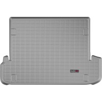 Коврик WeatherTech Grey для Toyota Land Cruiser Prado (J150)(5 door)(3 rows); Lexus GX (mkII)(dual-zone climate)(3 rows)(trunk behind 2 row) 2009→