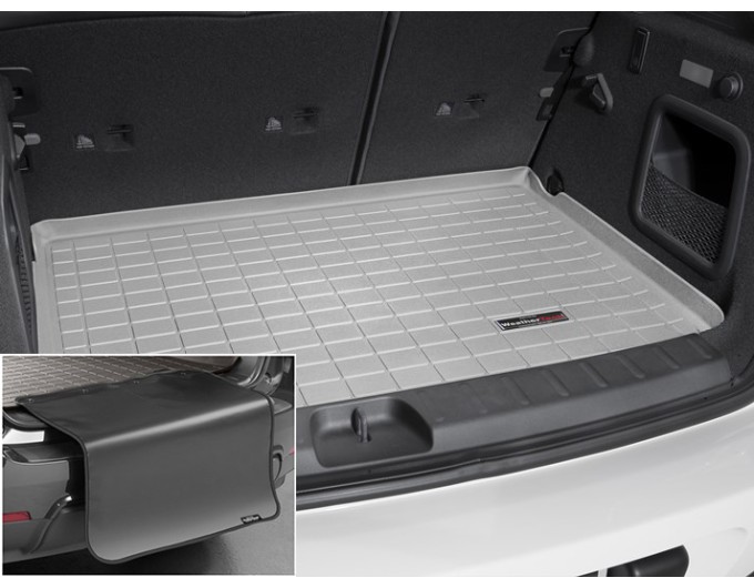 Коврик с защитой WeatherTech Grey для Mini Clubman (mkII)(F54)(trunk) 2015→, цена: 11 853 грн.