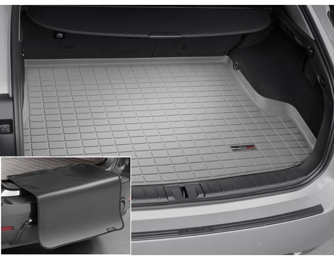 Коврик с защитой WeatherTech Grey для Lexus RX (mkIV)(trunk) 2016→, цена: 12 432 грн.