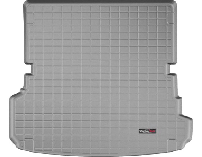 Коврик WeatherTech Grey для Audi Q7/SQ7 (mkII)(3 rows)(trunk behind 2 row) 2015→, цена: 7 290 грн.