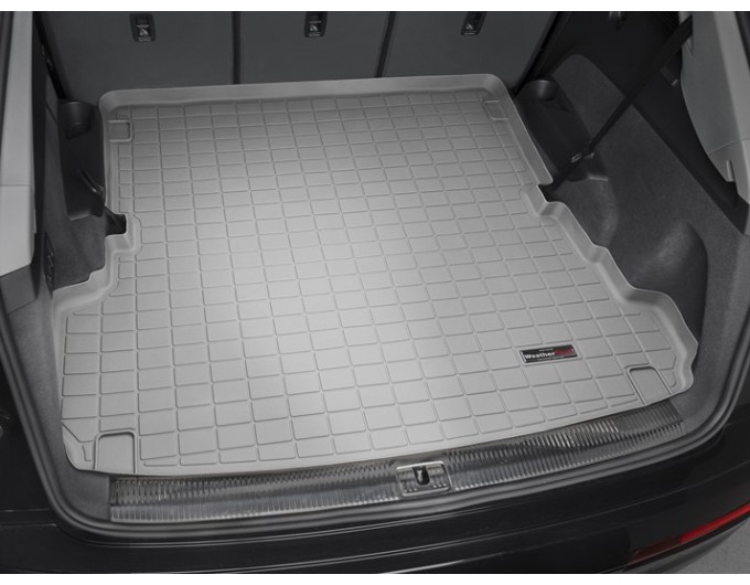 Коврик WeatherTech Grey для Audi Q7/SQ7 (mkII)(3 rows)(trunk behind 2 row) 2015→, цена: 7 290 грн.