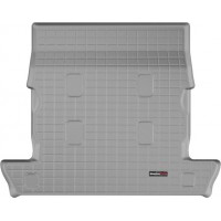 Коврик Weathertech Grey для Lexus LX (8 seats)(mkIII)(trunk behind 2 row) 2008→