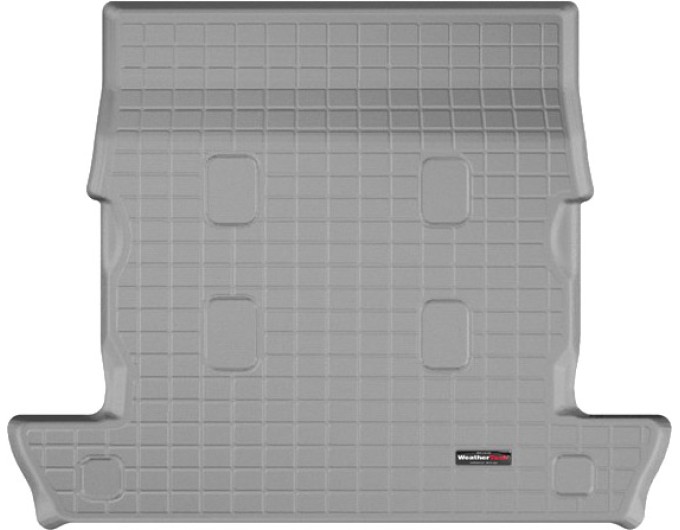 Коврик WeatherTech Grey для Lexus LX (mkIII)(8 seats)(trunk behind 2 row) 2008→, цена: 7 732 грн.