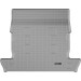 Коврик WeatherTech Grey для Lexus LX (mkIII)(8 seats)(trunk behind 2 row) 2008→, цена: 7 732 грн.