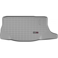 Коврик WeatherTech Grey для Nissan Leaf (mkI)(with charger bag)(trunk) 2010-2012