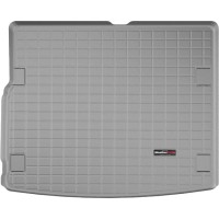 Коврик WeatherTech Grey для Volkswagen Touareg (mkI)(4 zone climate)(trunk) 2002-2010
