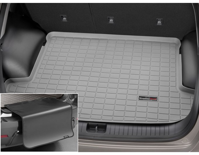 Коврик с защитой WeatherTech Grey для Kia Sportage (mkIV)(trunk) 2015-2021, цена: 11 853 грн.