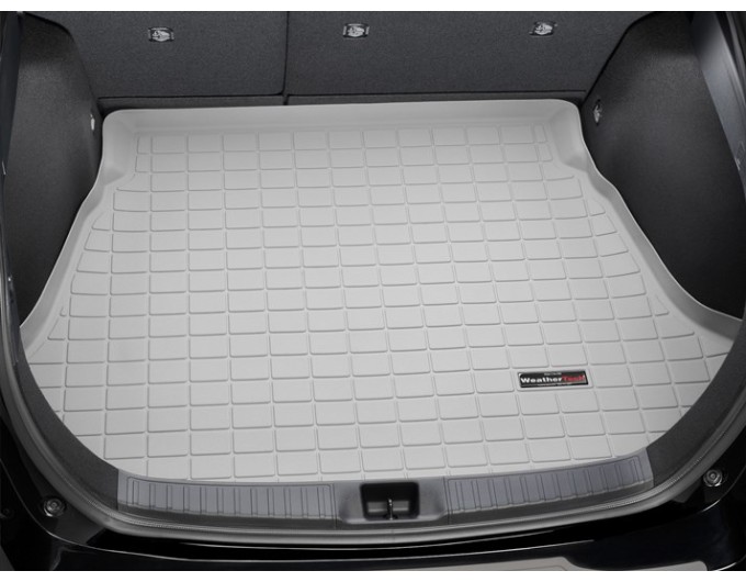 Коврик WeatherTech Grey для Toyota Prius (mkIV)(no spare tire)(trunk) 2015→, цена: 7 290 грн.