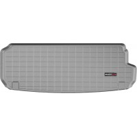 Коврик WeatherTech Grey для Audi Q7/SQ7 (mkII)(3 rows)(trunk behind 3 row) 2015→
