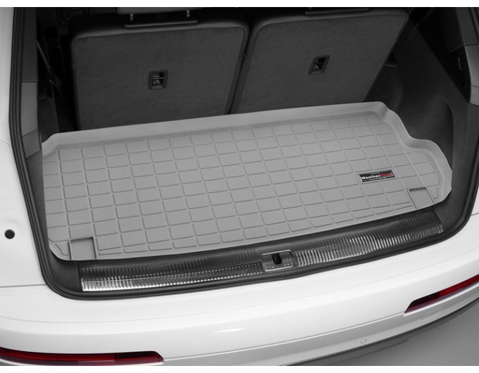 Коврик WeatherTech Grey для Audi Q7/SQ7 (mkII)(3 rows)(trunk behind 3 row) 2015→, цена: 6 625 грн.