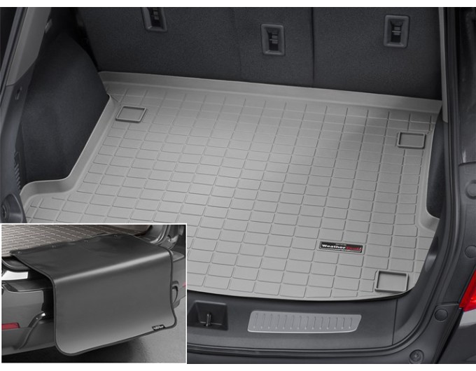 Коврик с защитой WeatherTech Grey для Cadillac XT5 (mkI)(trunk) 2017→, цена: 12 432 грн.