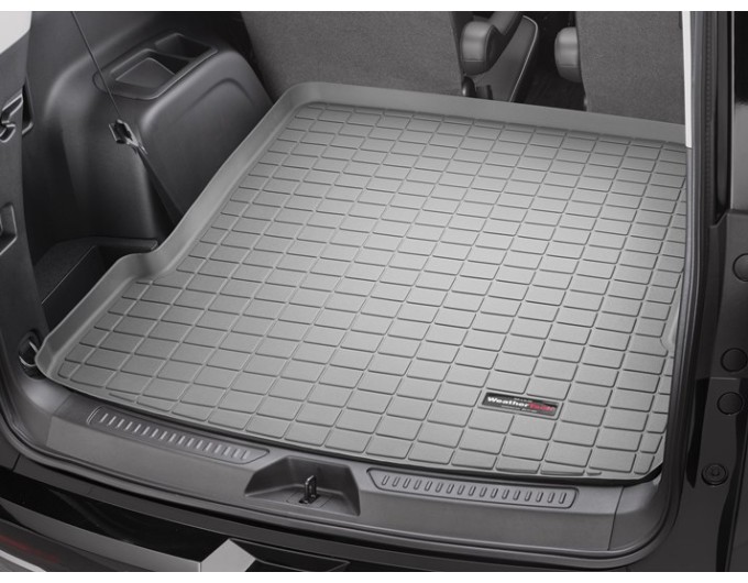 Коврик WeatherTech Grey для GMC Acadia (mkII)(3 rows)(not All-Terrain)(trunk behind 2 row) 2017→, цена: 7 290 грн.