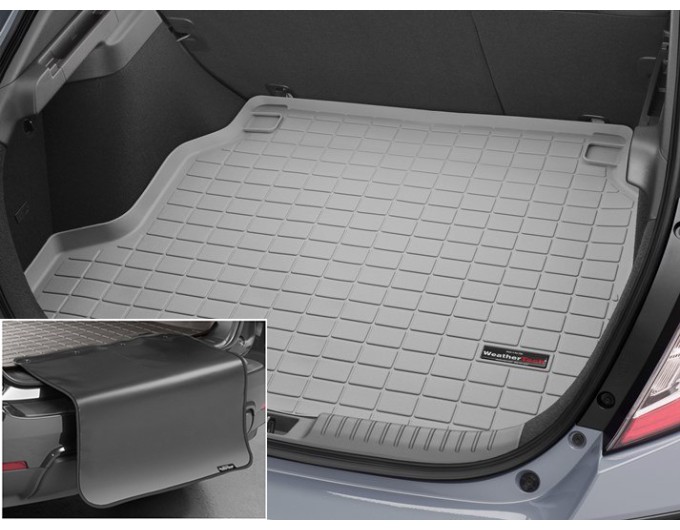 Коврик с защитой WeatherTech Grey для Honda Civic (mkX)(hatch)(Sport)(trunk) 2015-2021 (USA), цена: 12 432 грн.