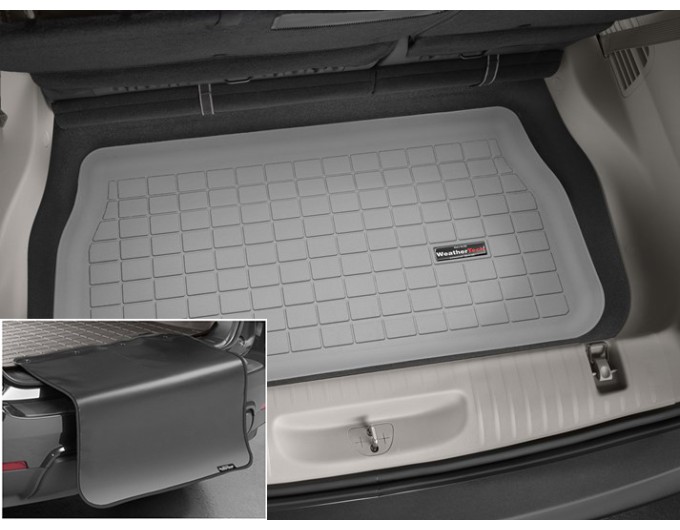 Коврик с защитой WeatherTech Grey для Chrysler Pacifica (mkII)(trunk behind 3 row) 2017→, цена: 11 284 грн.