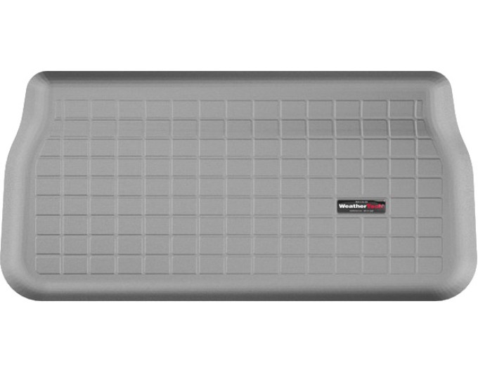 Коврик WeatherTech Grey для Chrysler Pacifica (mkII)(trunk behind 3 row) 2017→, цена: 5 961 грн.
