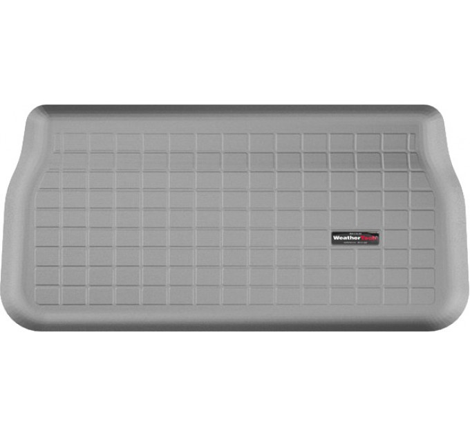 Коврик WeatherTech Grey для Chrysler Pacifica (mkII)(trunk behind 3 row) 2017→, цена: 5 593 грн.