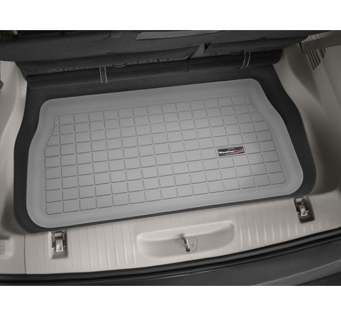 Коврик WeatherTech Grey для Chrysler Pacifica (mkII)(trunk behind 3 row) 2017→, цена: 5 593 грн.