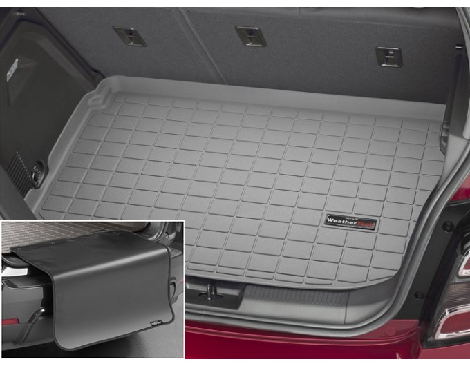Коврик с защитой WeatherTech Grey для Chevrolet Aveo (mkII)(hatch)(trunk)(upper) 2012→, цена: 11 284 грн.