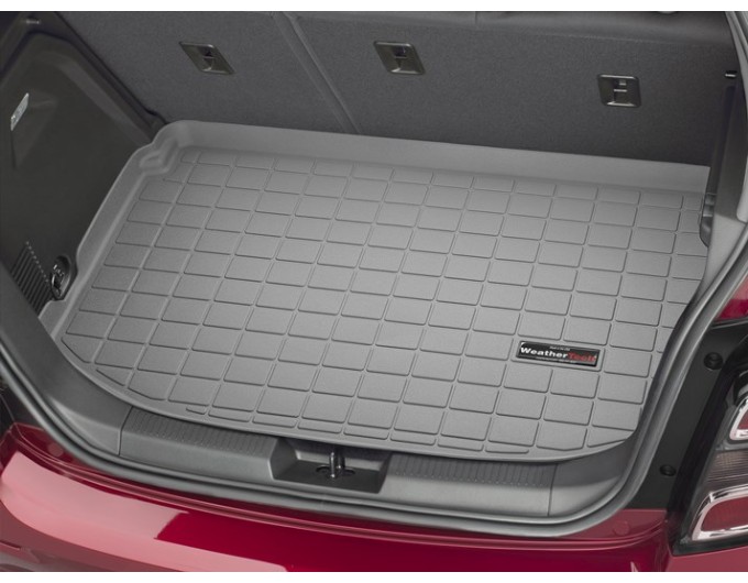 Коврик WeatherTech Grey для Chevrolet Aveo (mkII)(hatch)(trunk)(upper) 2012→, цена: 5 961 грн.