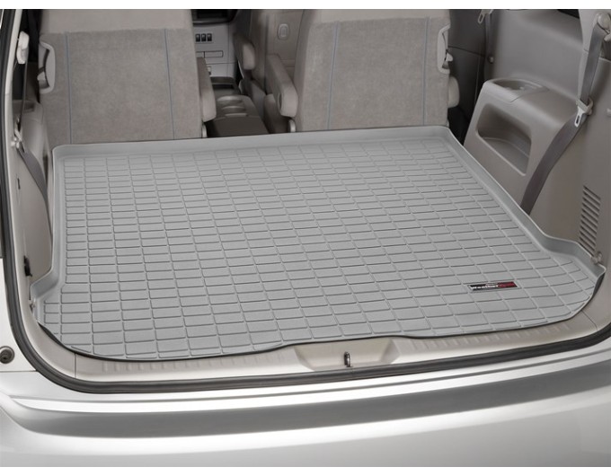 Коврик WeatherTech Grey для Nissan Quest (mkIV)(trunk behind 2 row) 2011-2017, цена: 7 732 грн.