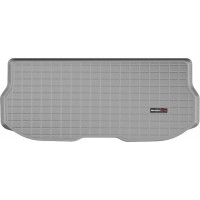 Коврик WeatherTech Grey для Nissan Quest (mkIV)(trunk behind 3 row) 2011-2017