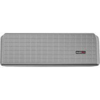 Коврик WeatherTech Grey для Kia Carnival (mkIII)(trunk behind 3 row) 2014→