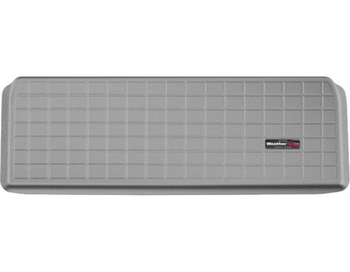 Коврик WeatherTech Grey для Kia Carnival (mkIII)(trunk behind 3 row) 2014→, цена: 5 961 грн.