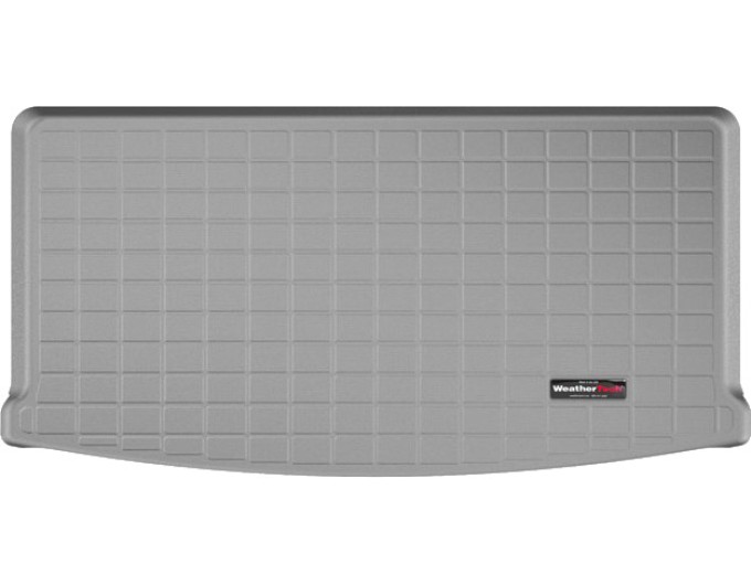 Коврик WeatherTech Grey для Volkswagen Atlas (mkI)(trunk behind 3 row) 2017→, цена: 6 625 грн.