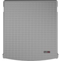 Коврик Weathertech Grey для Volkswagen Atlas (mkI)(trunk behind 2 row) 2017→