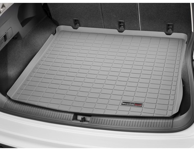Коврик WeatherTech Grey для Volkswagen Tiguan Allspace (mkII)(5 seats)(trunk behind 2 row) 2016→, цена: 6 625 грн.