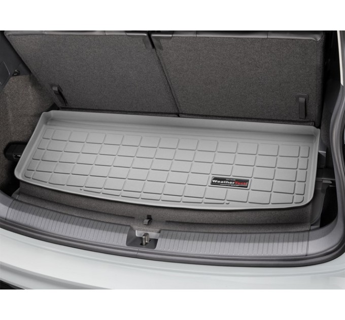 Коврик Weathertech Grey для Volkswagen Tiguan Allspace (7 seats)(mkI)(trunk behind 3 row) 2016→, ціна: 5 593 грн.