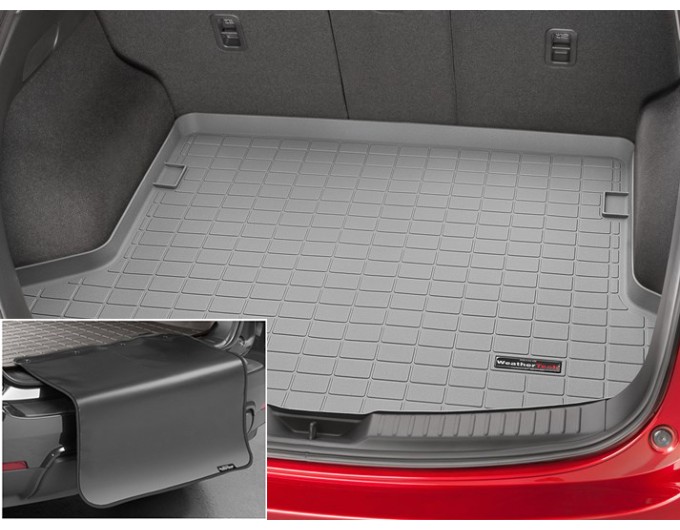 Коврик с защитой WeatherTech Grey для Mazda CX-5 (mkII)(trunk) 2017→, цена: 12 432 грн.