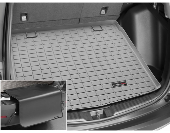 Коврик с защитой WeatherTech Grey для Honda CR-V (mkV)(not hybrid)(upper)(trunk behind 2 row) 2016→, цена: 11 853 грн.
