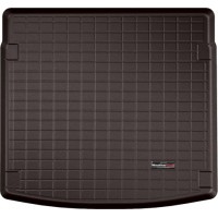 Коврик WeatherTech Choco для Audi Q5/SQ5 (mkII)(with left side cargo net)(trunk) 2017→ (EU)