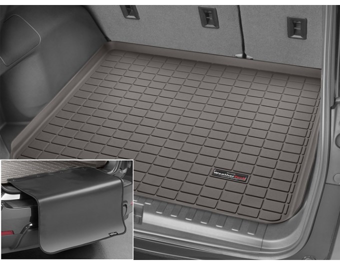 Коврик с защитой WeatherTech Choco для Chevrolet Equinox (mkIII); GMC Terrain (mkII)(trunk behind 2 row) 2018→, цена: 11 853 грн.