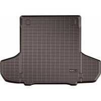 Коврик WeatherTech Choco для Porsche Panamera (mkII)(not hybrid)(trunk) 2017→