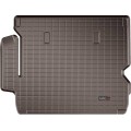 Коврик WeatherTech Choco для Land Rover Discovery (mkV)(7 seats)(2 zone climate control)(trunk behind 2 row) 2017→, цена: 7 732 грн.