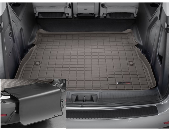 Коврик с защитой WeatherTech Choco для Honda Odyssey (mkV)(RL6)(trunk behind 2 row) 2018→, цена: 12 432 грн.