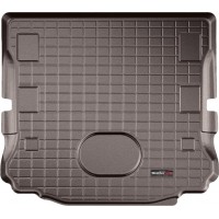 Коврик WeatherTech Choco для Jeep Wrangler (JK)(trunk behind 1 row) 2015-2018