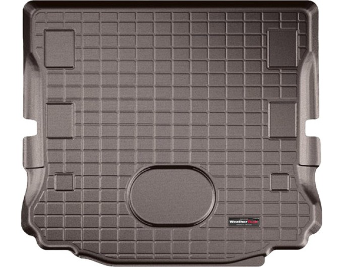 Коврик WeatherTech Choco для Jeep Wrangler (JK)(trunk behind 1 row) 2015-2018, цена: 6 625 грн.