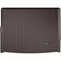 Коврик WeatherTech Choco для Mercedes-Benz GLE/ML-Class (W166)(hybrid)(trunk behind 2 row) 2011-2019