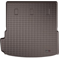 Коврик WeatherTech Choco для Chevrolet Traverse (mkII)(trunk behind 2 row) 2018→