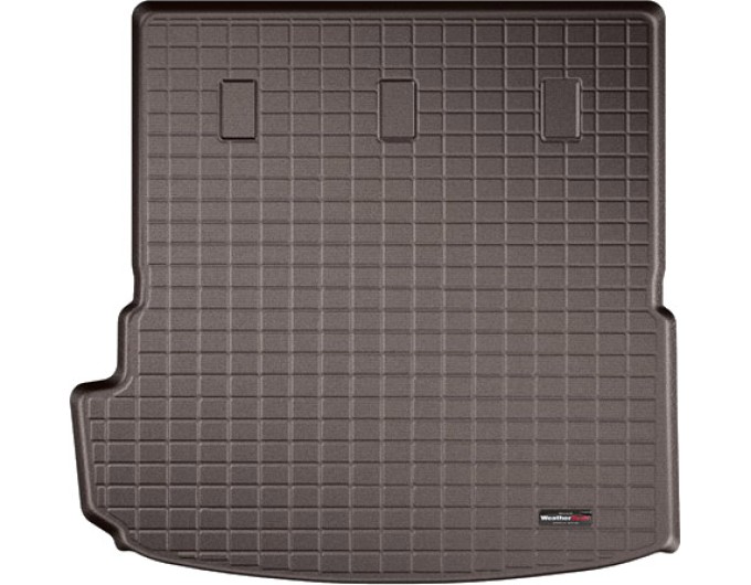 Коврик WeatherTech Choco для Chevrolet Traverse (mkII)(trunk behind 2 row) 2018→, цена: 7 290 грн.