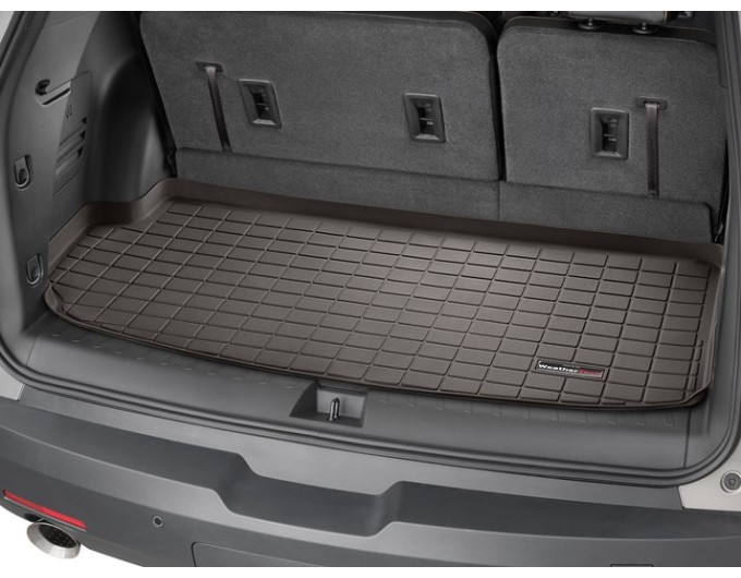 Коврик WeatherTech Choco для Chevrolet Traverse (mkII)(trunk behind 3 row) 2018→, цена: 6 625 грн.