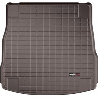 Коврик WeatherTech Choco для Alfa Romeo Stelvio (mkI)(no subwoofer)(trunk) 2017→